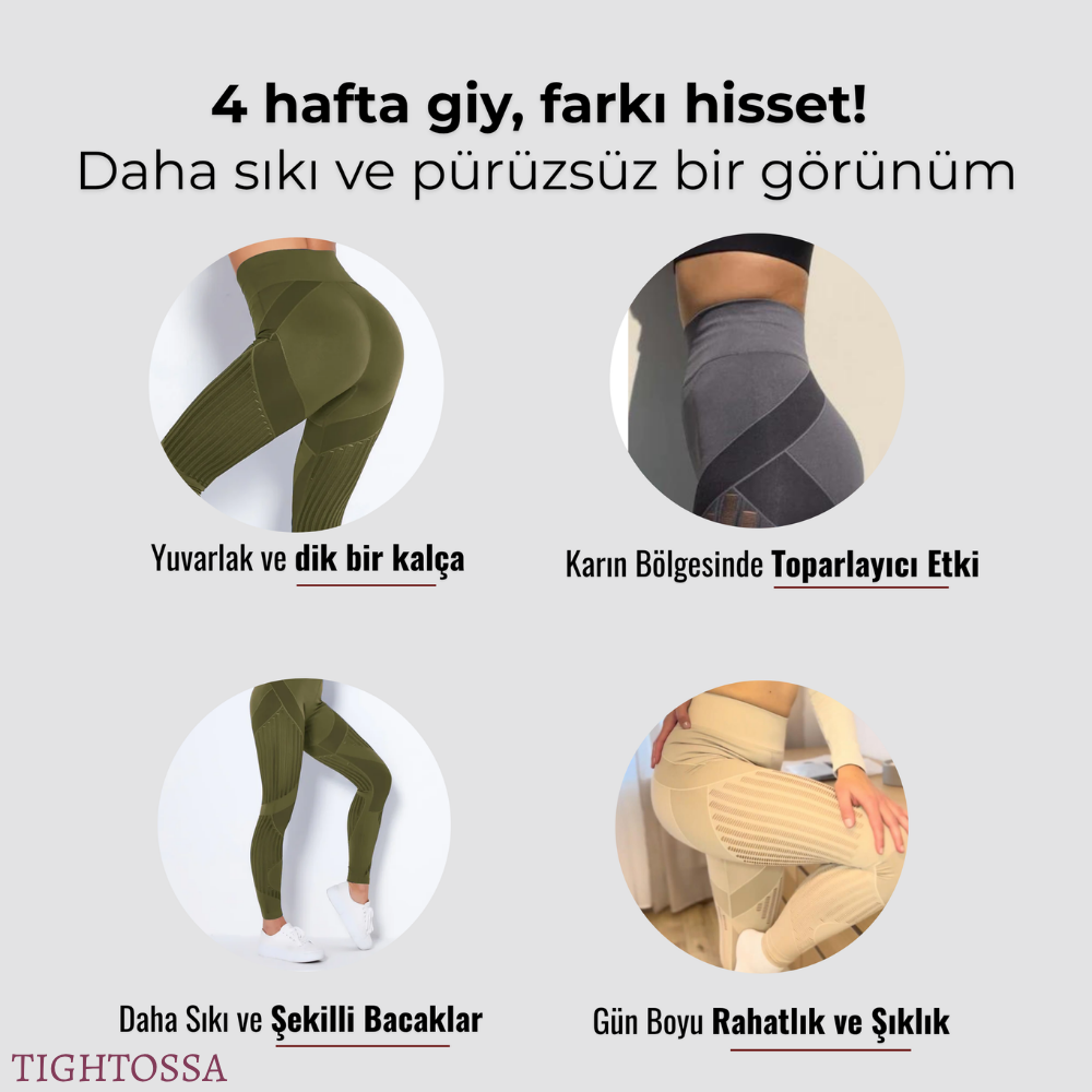 TighTossa 3'lü Etki Tayt