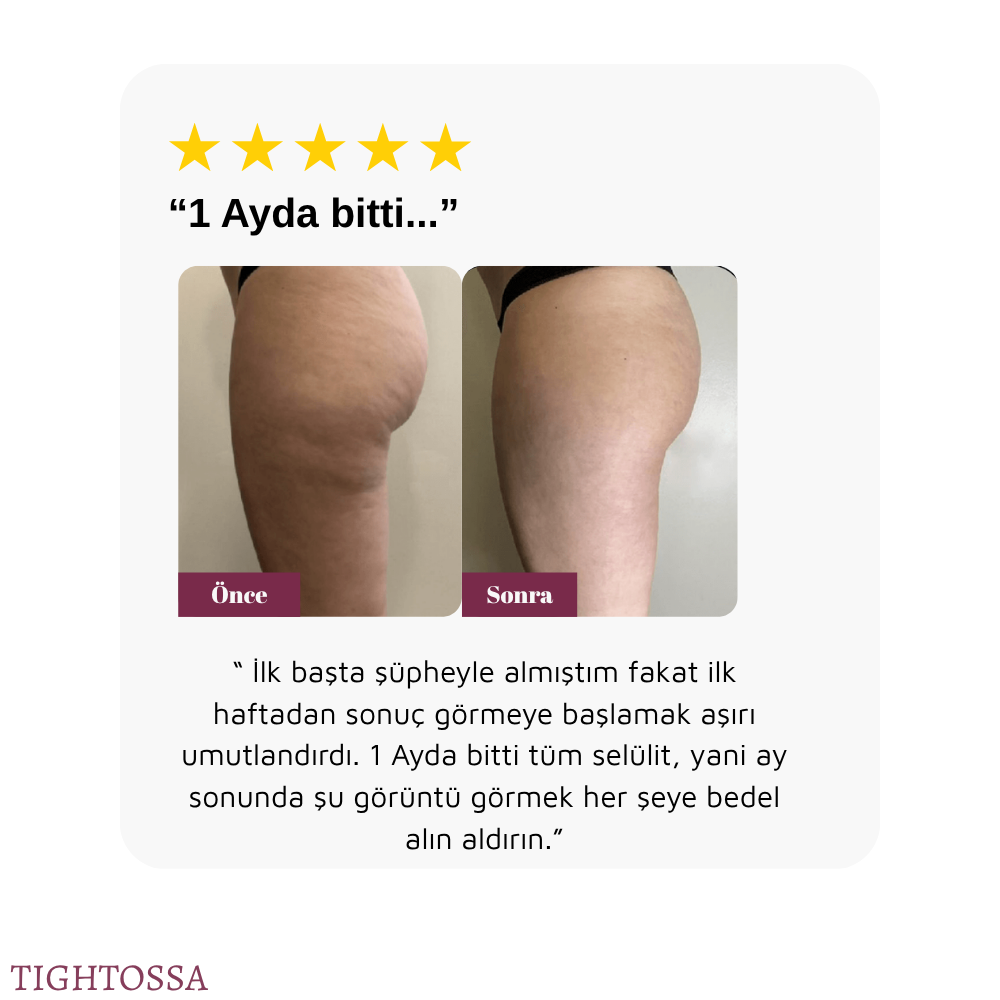 TighTossa 3'lü Etki Tayt