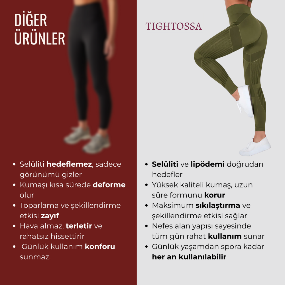TighTossa 3'lü Etki Tayt