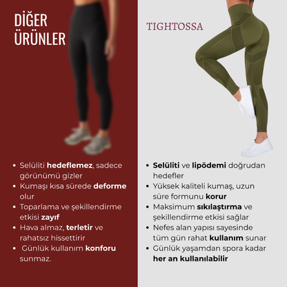 TighTossa 3'lü Etki Tayt
